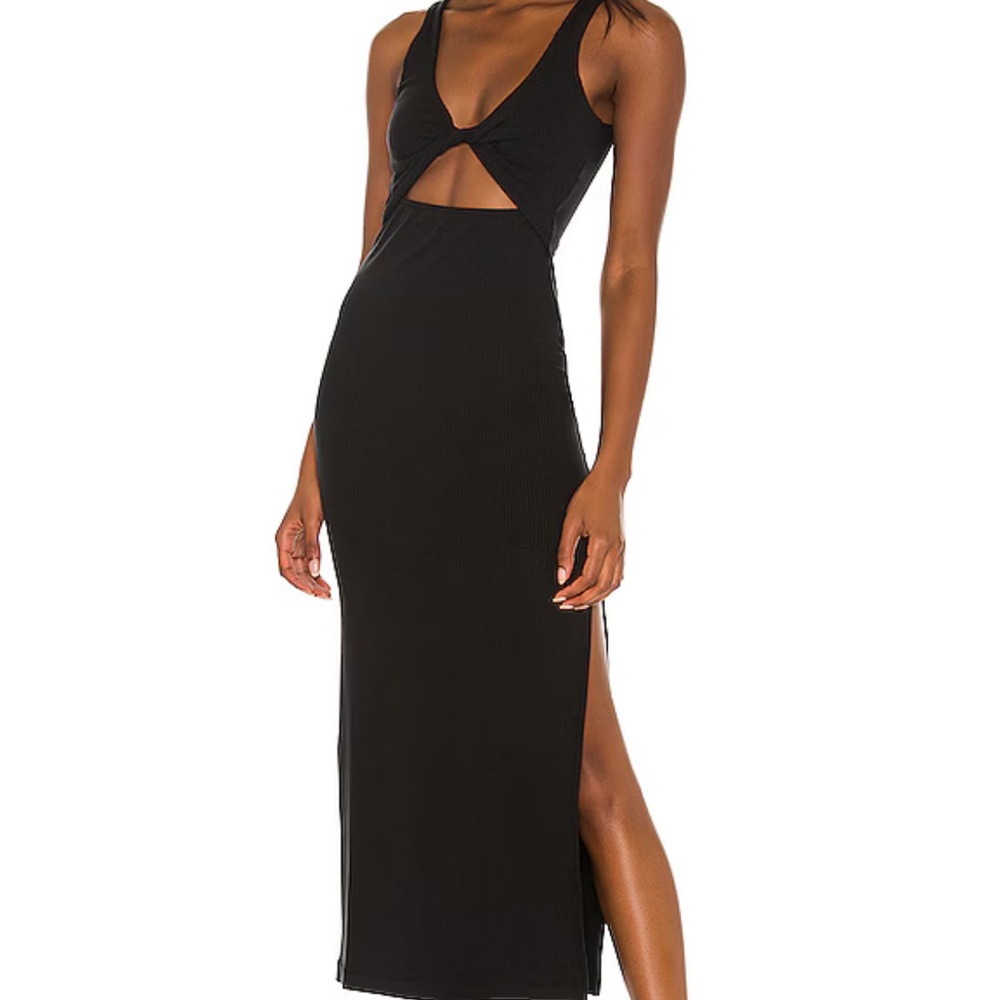 LSPACE Nico - Black Sleeveless Dress